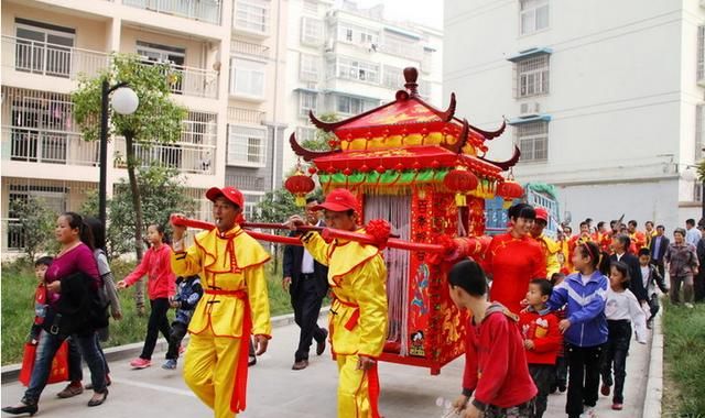 中式婚礼的文化继承图1
