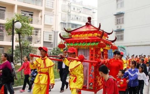 中式婚礼的文化继承