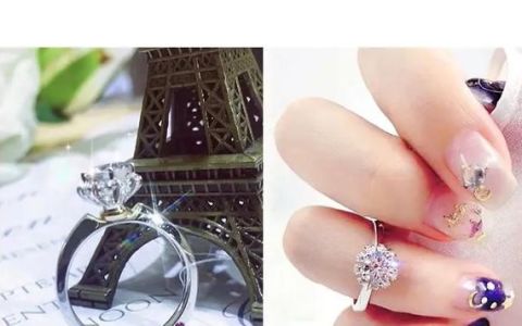 一般佩戴的钻石戒指是什么成色,戒指适合长期戴吗